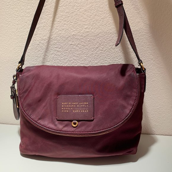 Marc by Marc Jacobs Natasha Nylon Crossbody - Picture 2 of 8